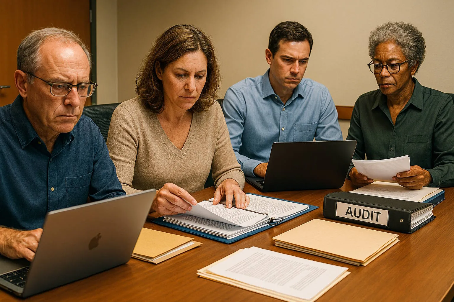 Florida condo board preparing documents for DBPR audit